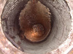 Suncoast Manhole Before Manhole Before